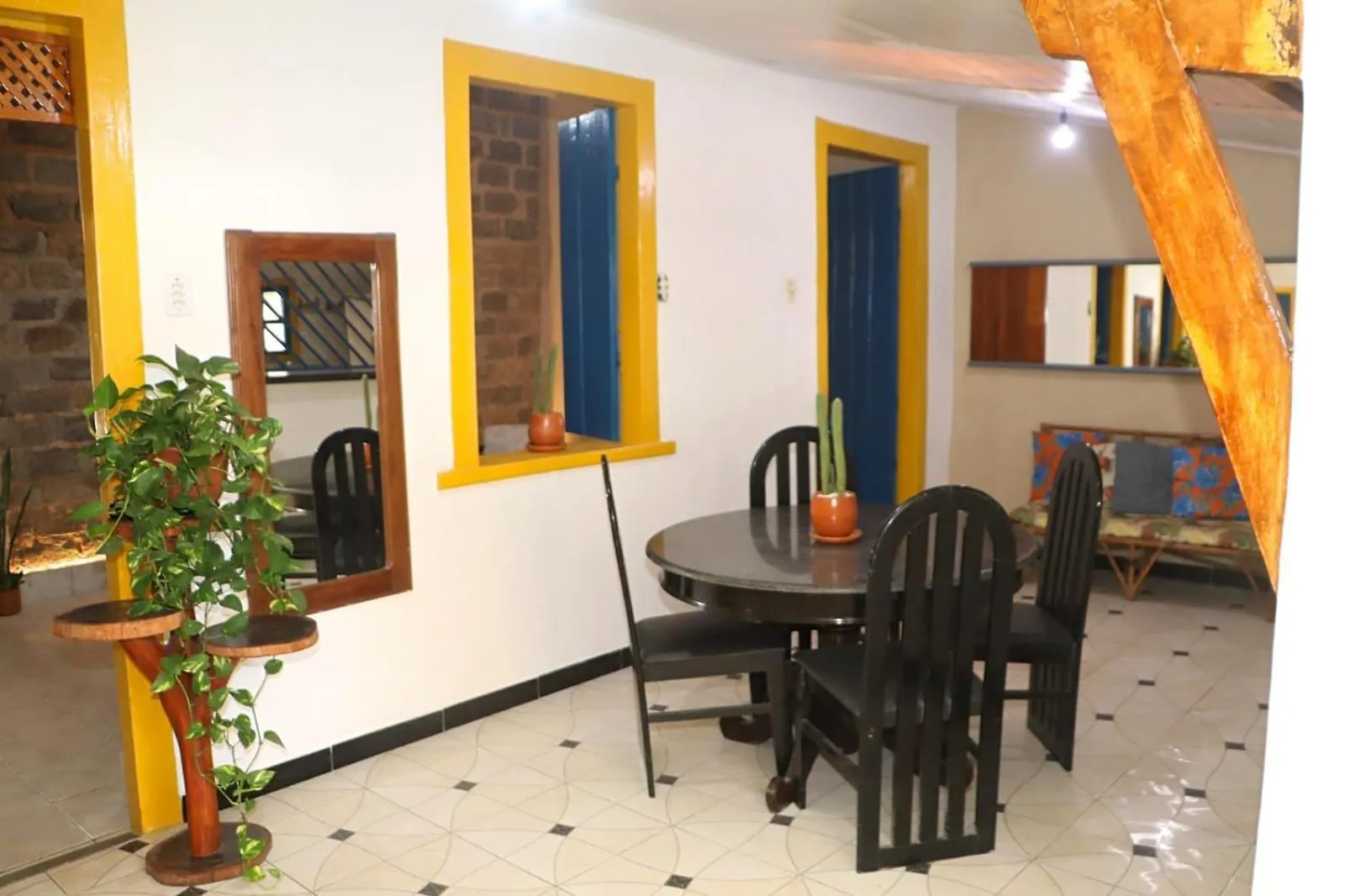 Pousada Hostel Por Do Sol Πόρτο Σεγκούρο 0*,